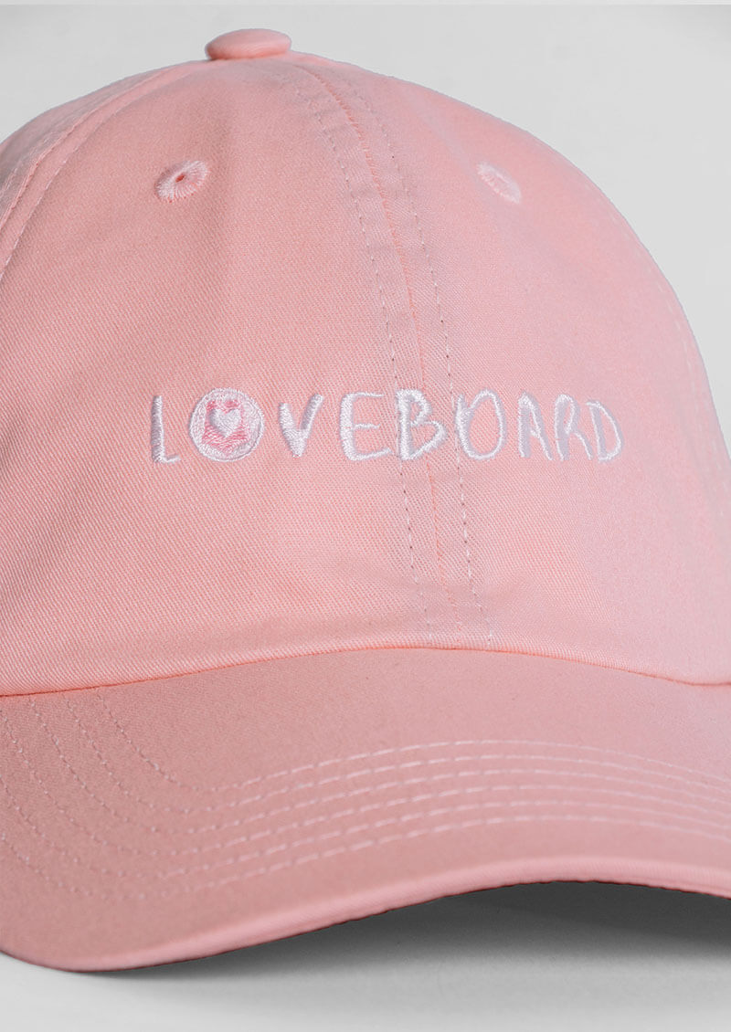 Boné dad hat rosa loveboard - Loveboard