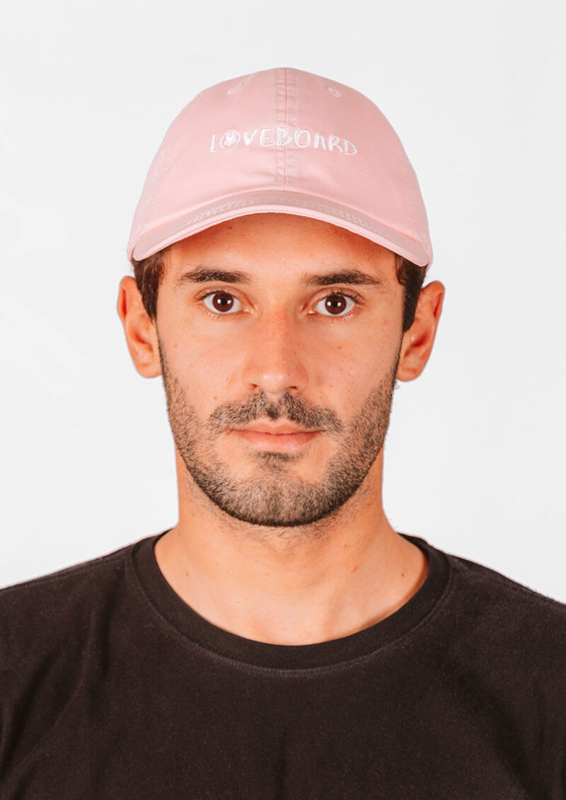 Boné dad hat rosa loveboard - Loveboard