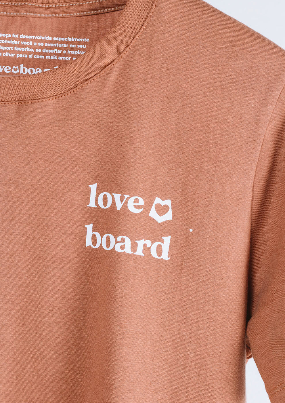 T-shirt areia Loveboard