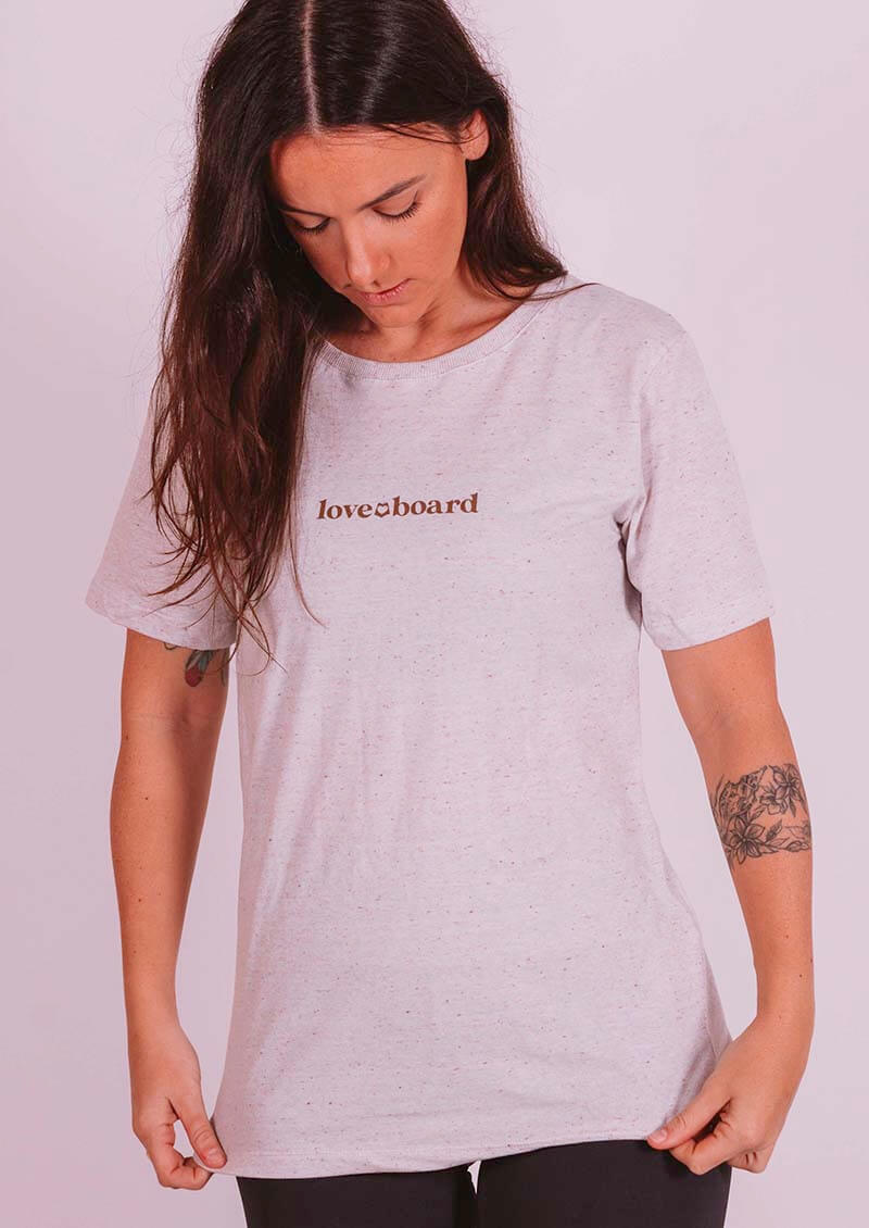 t-shirt off-white desfibrada loveboard - Loveboard